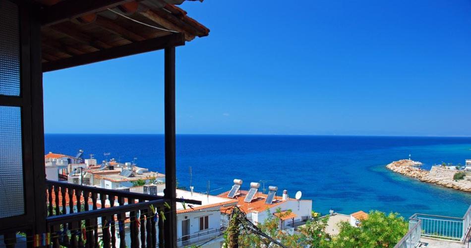 Pension Panorama Skala Marion Exterior foto