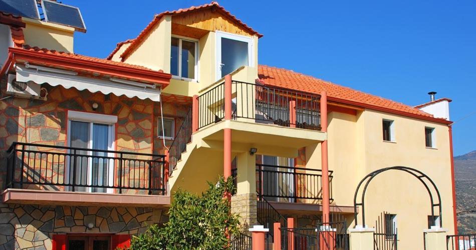 Pension Panorama Skala Marion Exterior foto