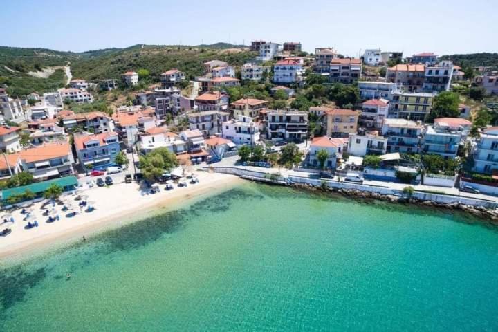 Pension Panorama Skala Marion Exterior foto